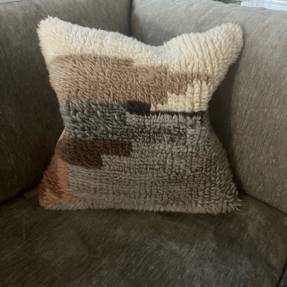 Printed Aztec Accent Pillow